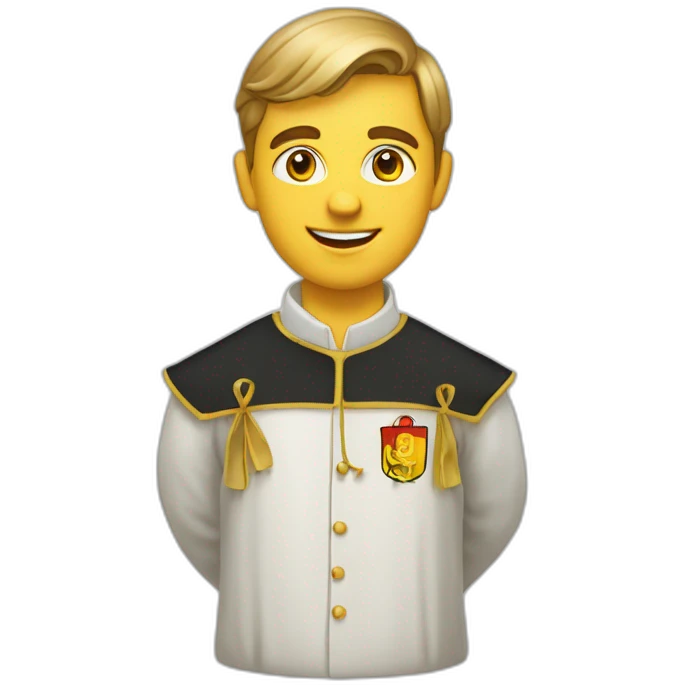 Étudiant belge baptisé emoji