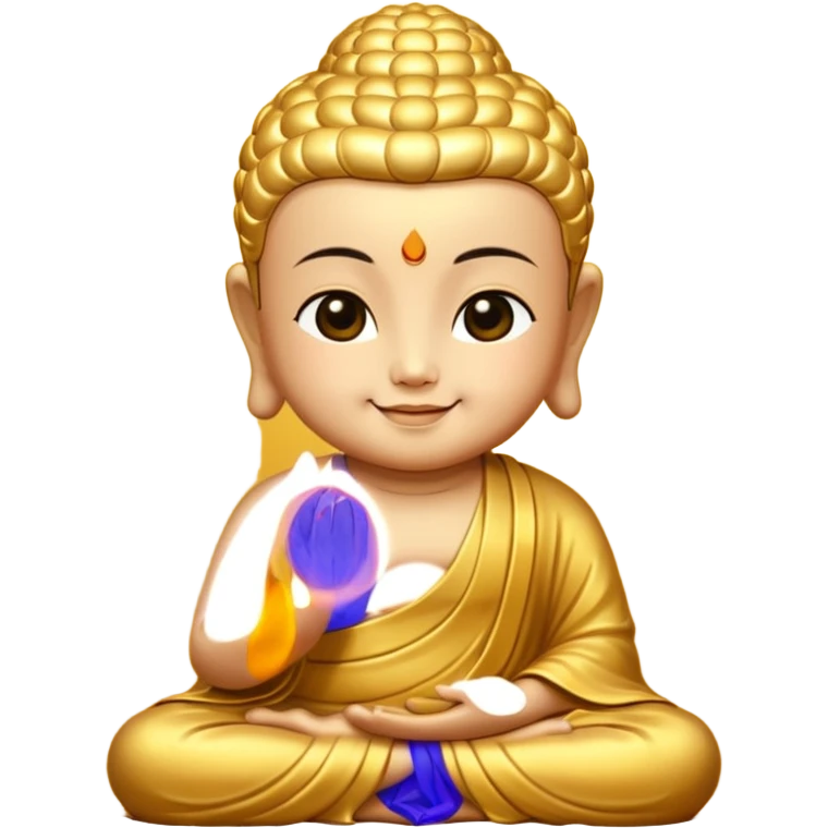 little boudha emoji