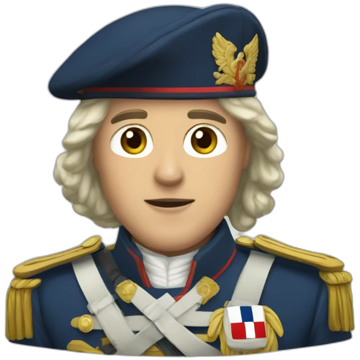 Armée française emoji