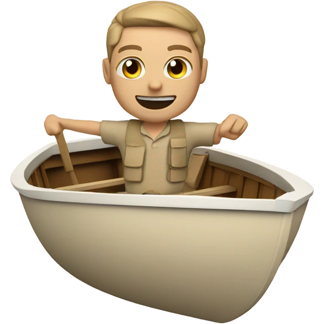 Beige action boatd emoji