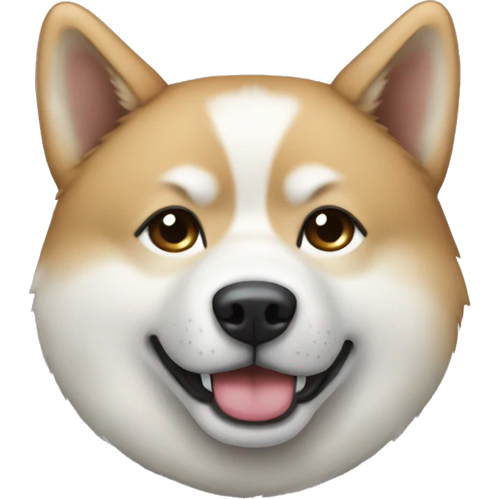 Akita inu emoji