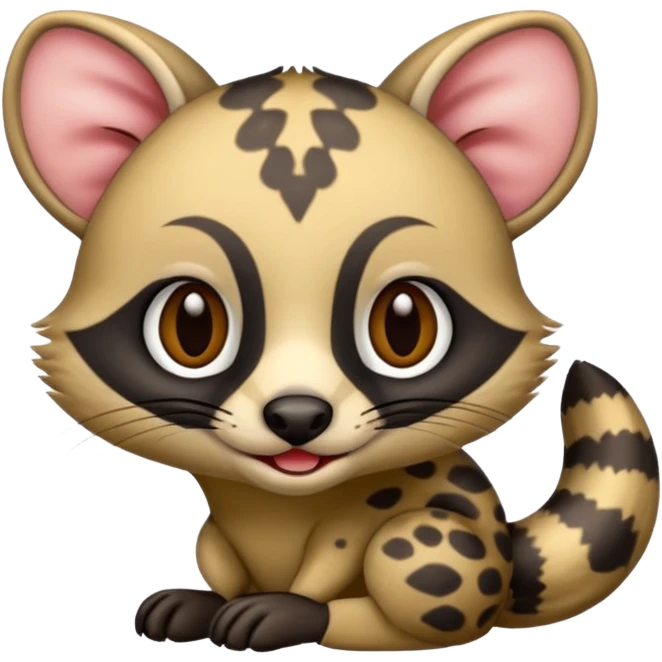 civet is ready to eat emoji