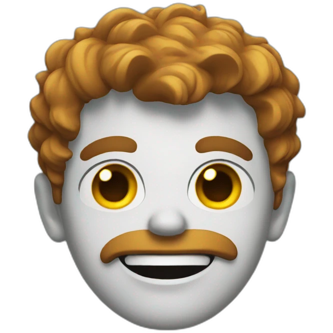 Halloween-face emoji