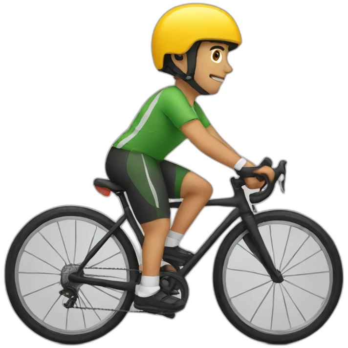 ben cycling youtube emoji