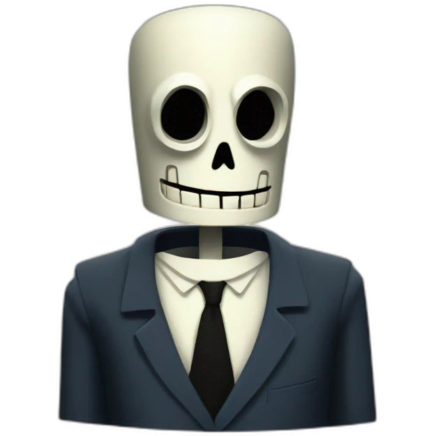 grim fandango emoji