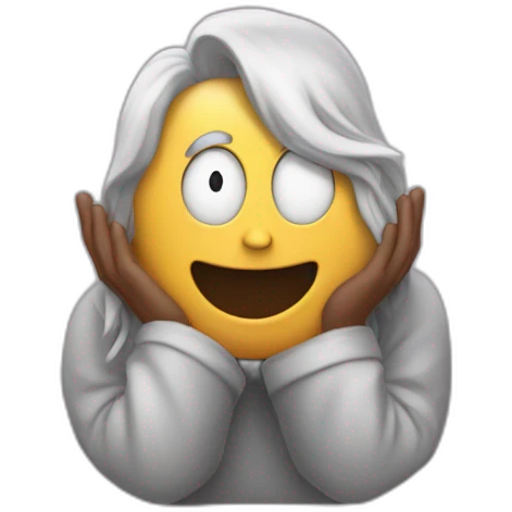 Coeur avec les doigts  emoji