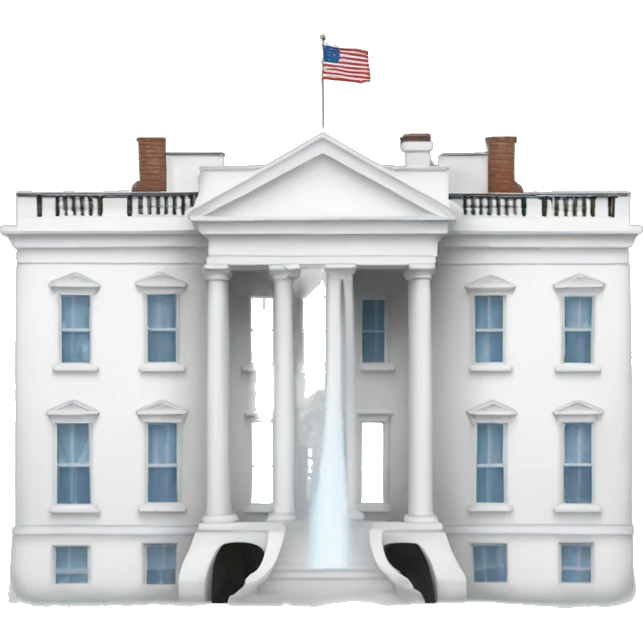White House  emoji