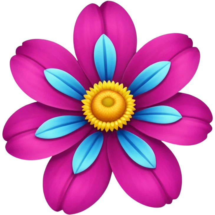 Çiçek  emoji