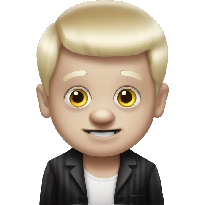 pugsley from addams family emoji