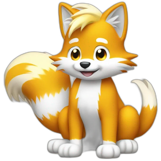 Tails emoji