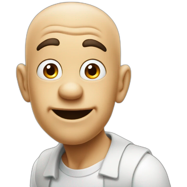 Mortadelo emoji