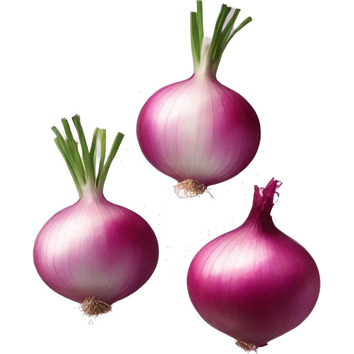 pink onion emoji