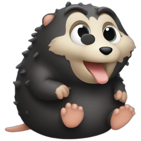 Mole emoji