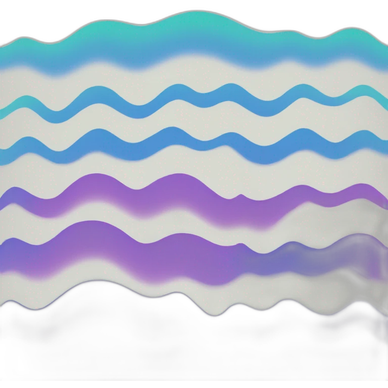 Sine wave emoji
