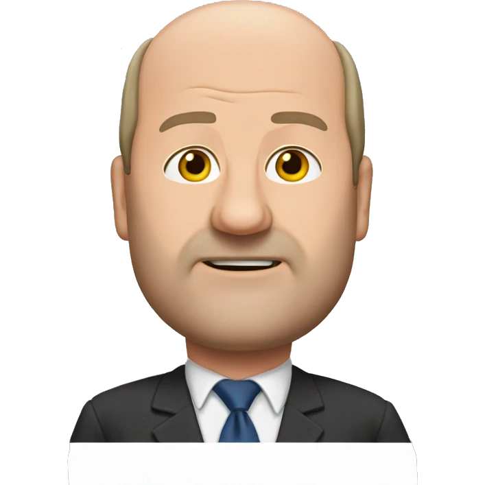 Kevin Malone bald emoji