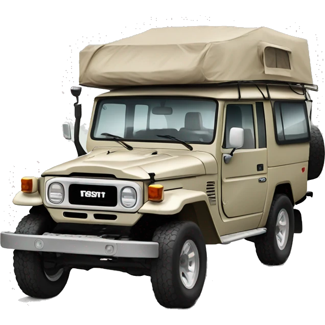 Land cruiser ￼ emoji
