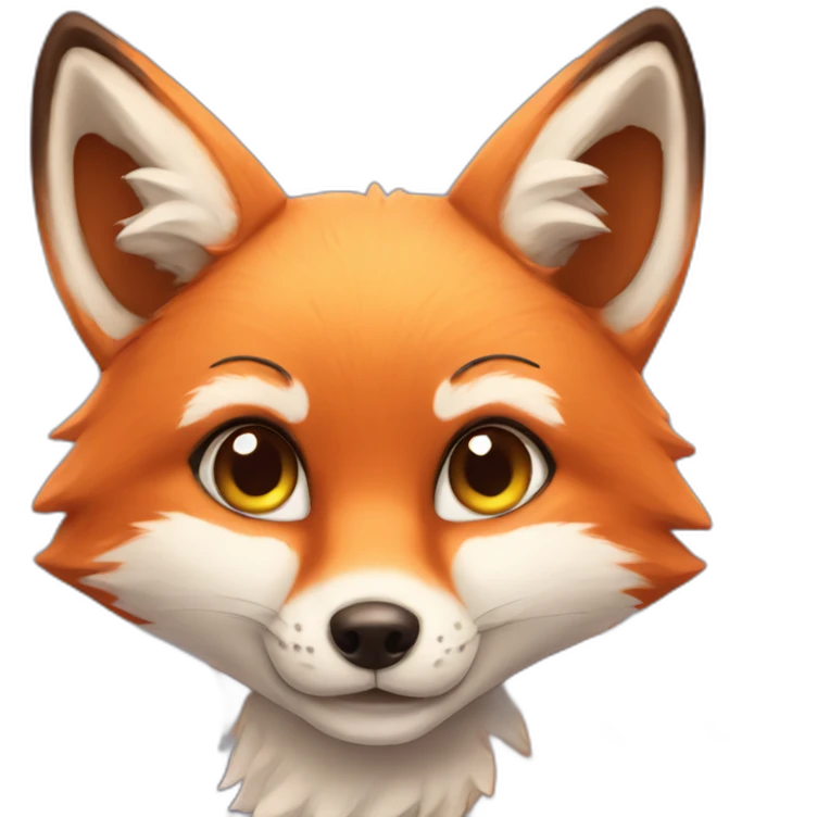 Sweetie Fox emoji
