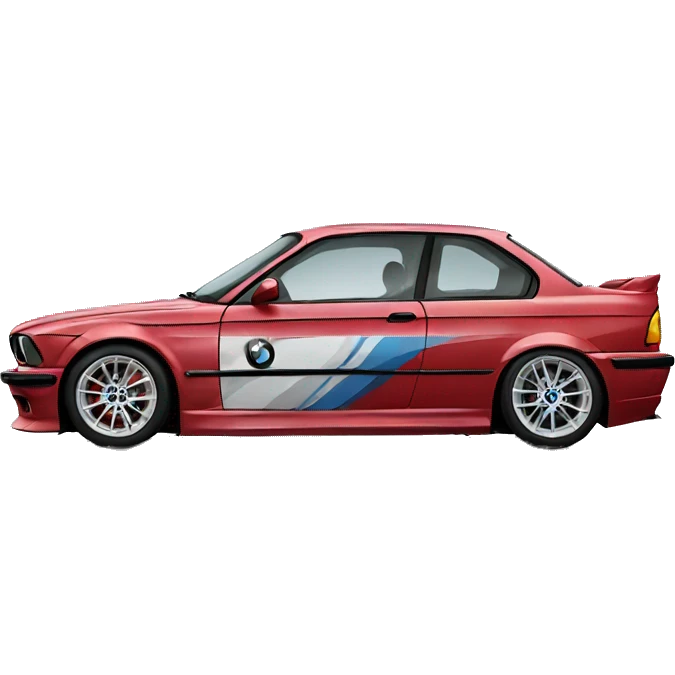 bmw drifting emoji
