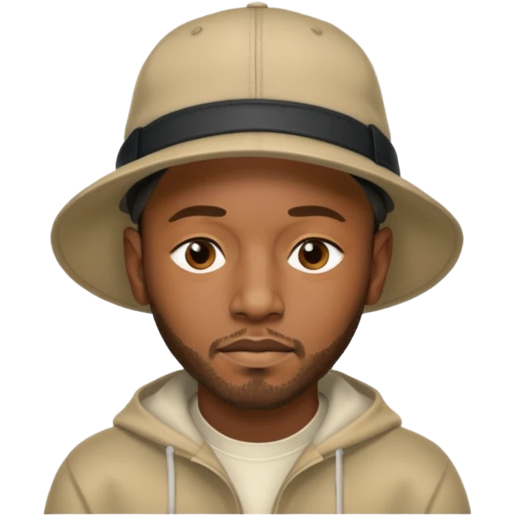 Kendrick Lamar emoji