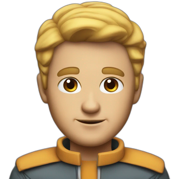 Scott Tracy emoji