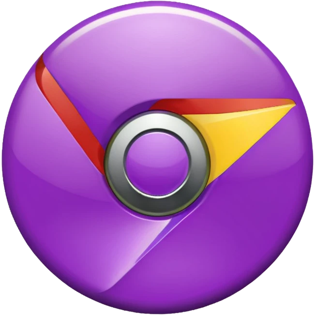 purple googlr chrome icon emoji