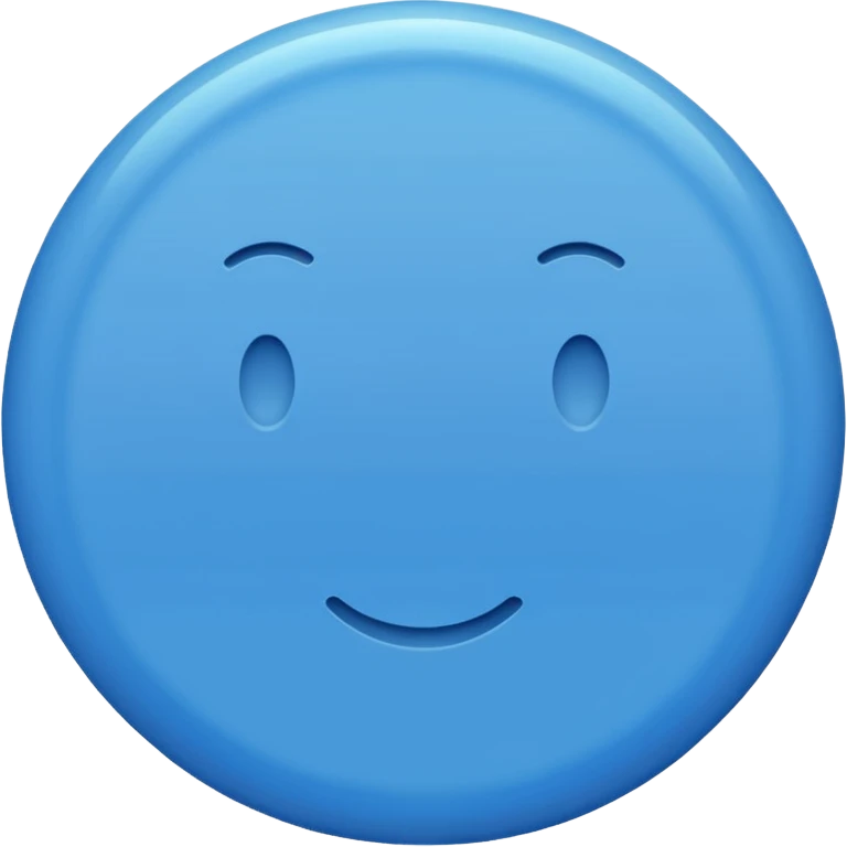🔵 emoji