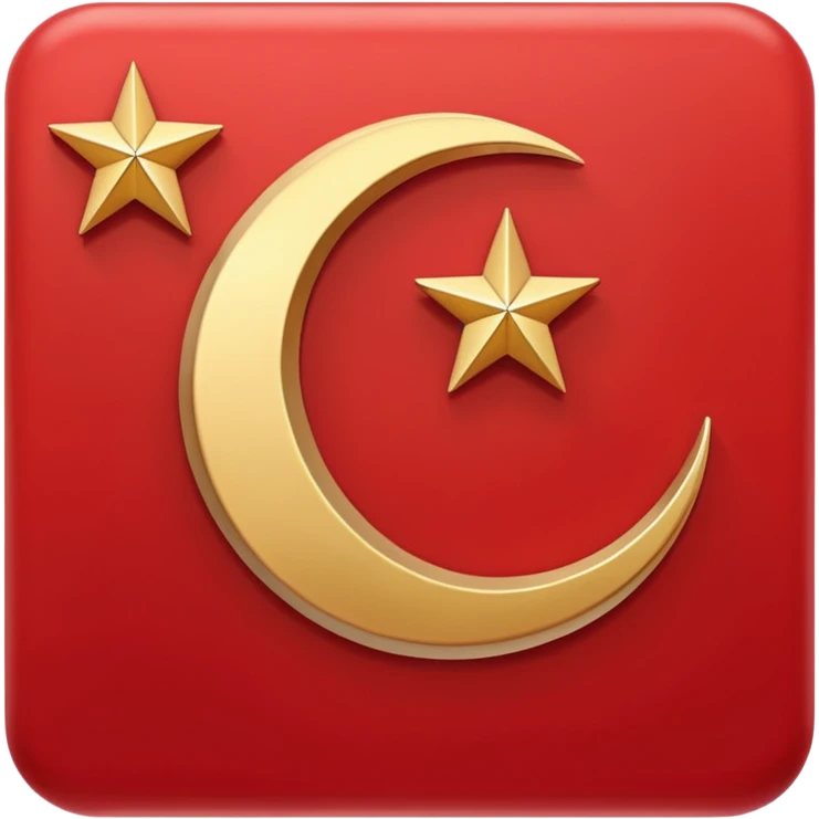 TURAN BİRLİĞİ BAYRAĞI emoji