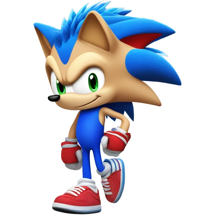 sonic emoji