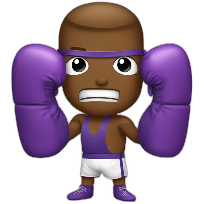 Boxe emoji