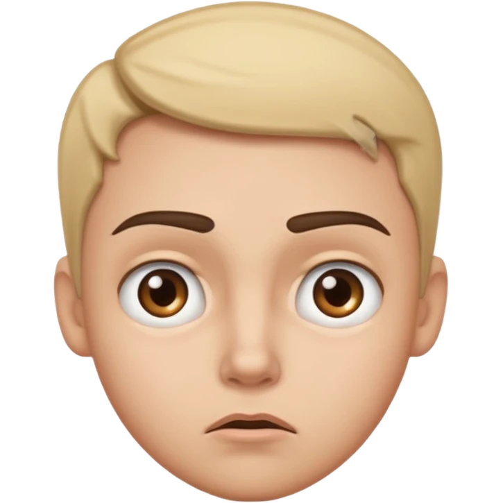 Confused with an eyebrow raise emoji
