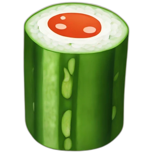 Cucumber Maki Sushi emoji