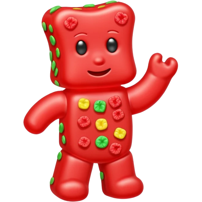 A sour patch kid emoji