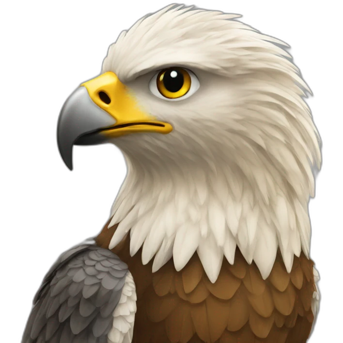 Aigle allemand emoji