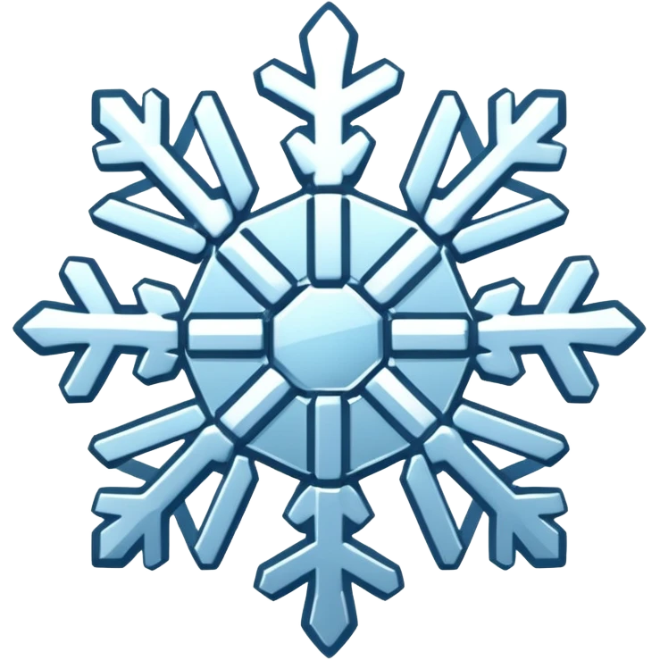 Snowflake with money  emoji