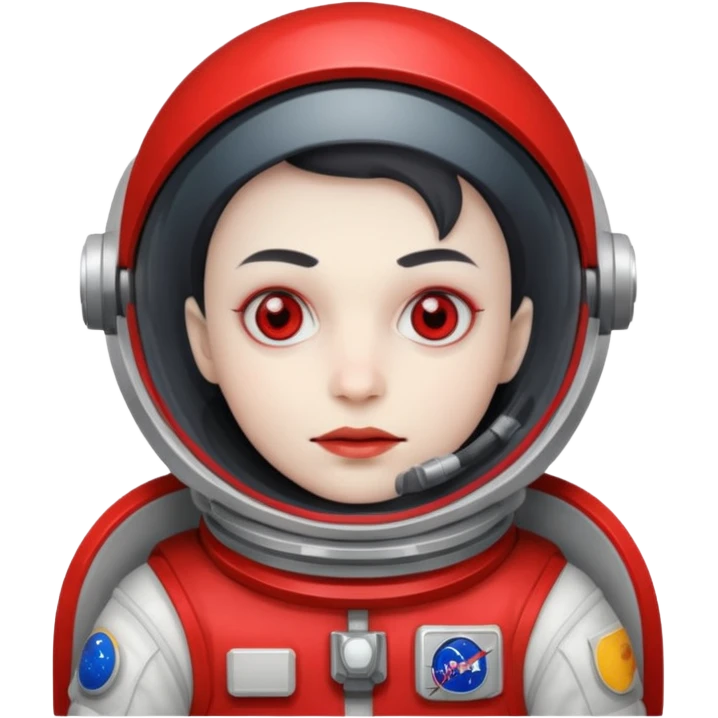 astronaut vampire emoji