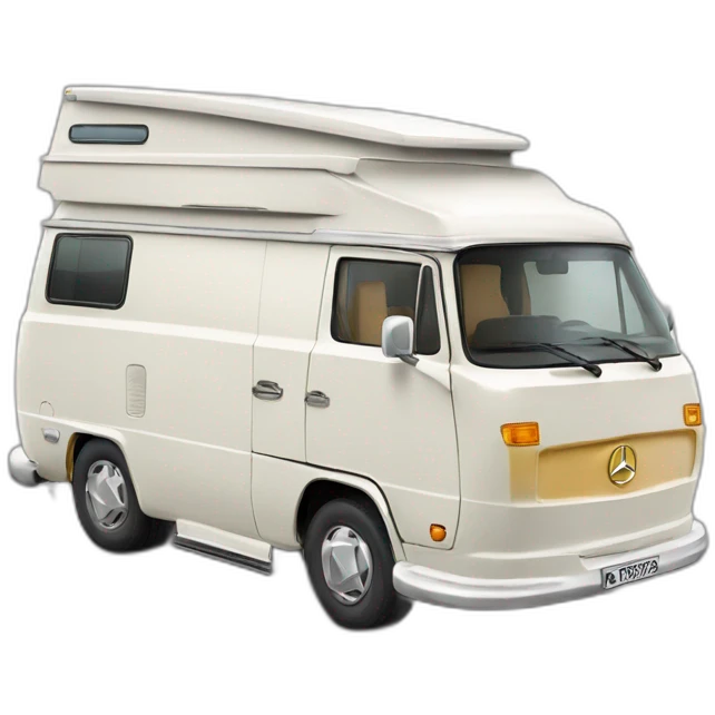 Mercedes camper van t2 emoji