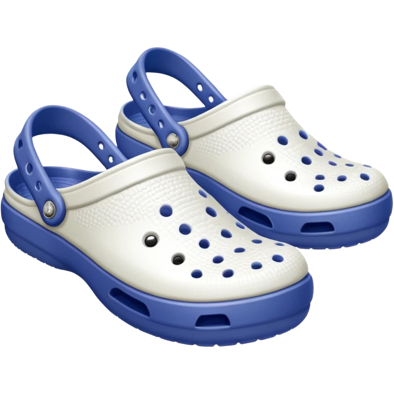 white crocks emoji