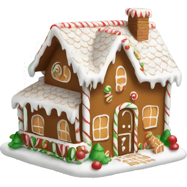 Gingerbread house  emoji
