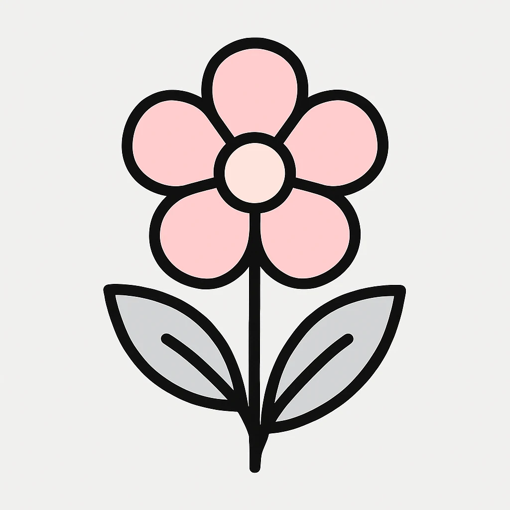 flower emoji