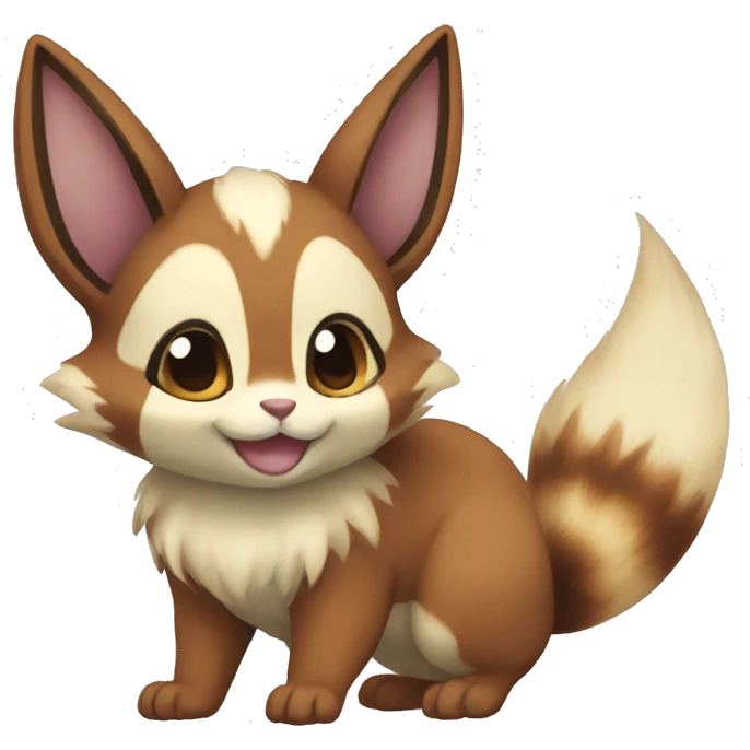 Furret Eevee emoji