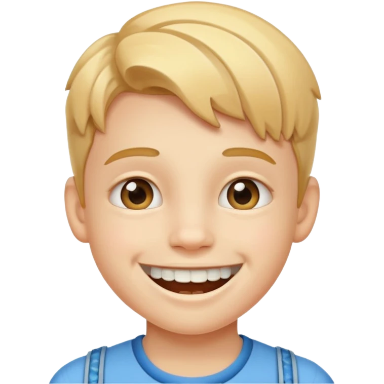 kid with braces emoji