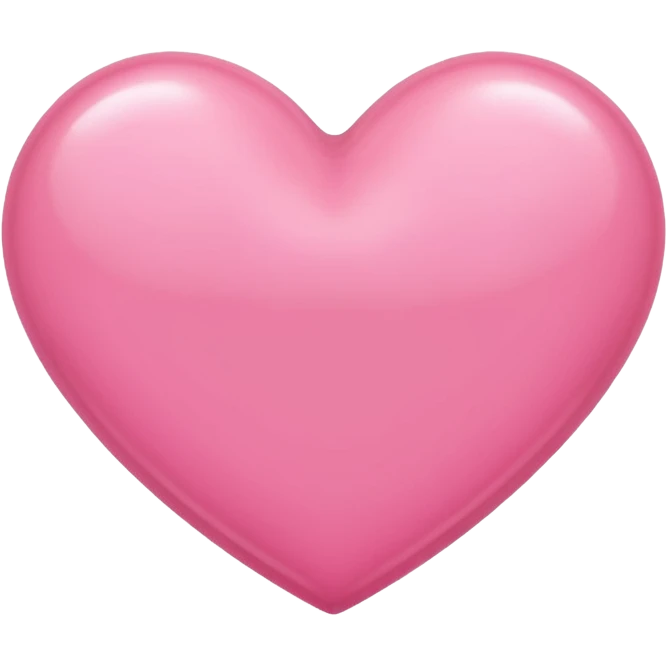 Pembe kalp emoji