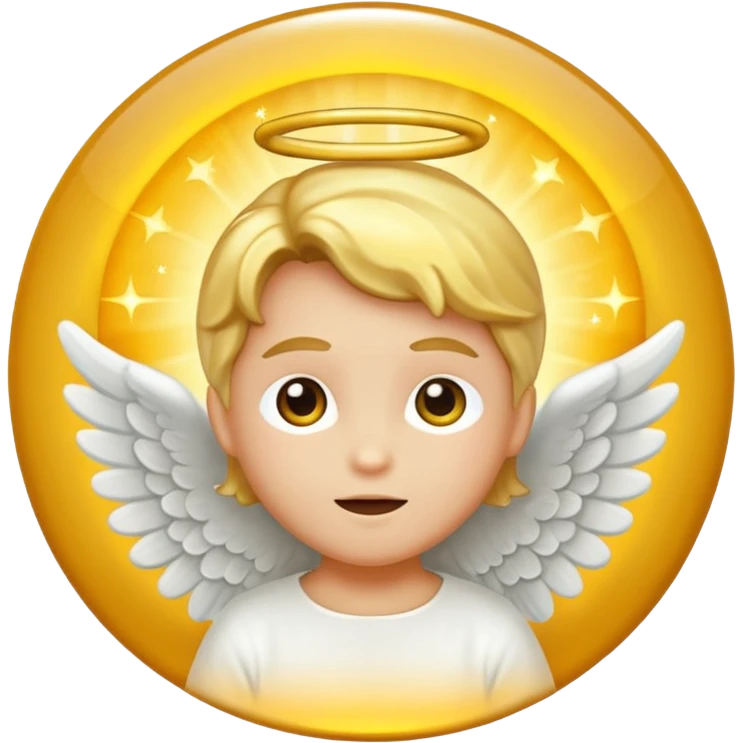 Angel’s nimbus emoji