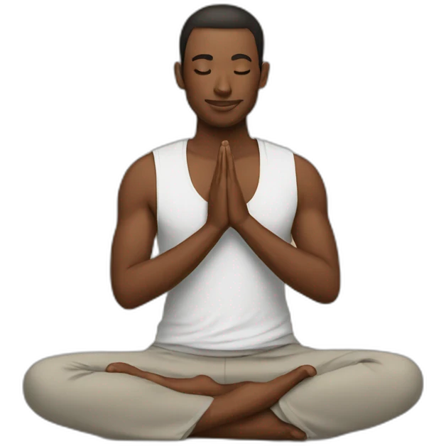 namaste emoji