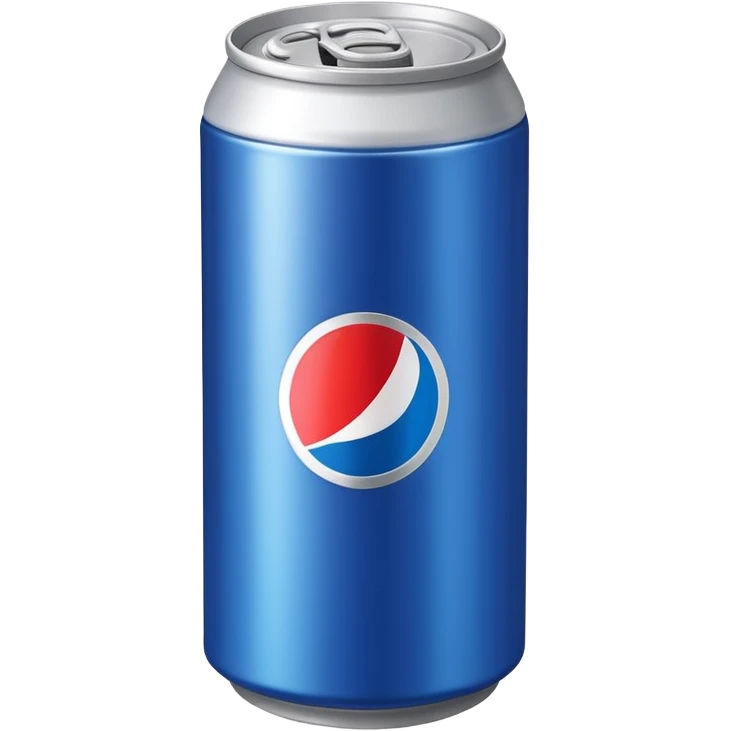 pepsi can rolling  emoji