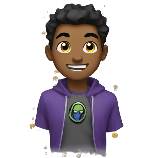 Teen titans emoji