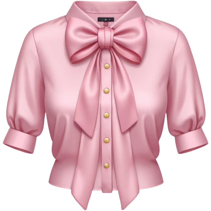 Bow shirt  emoji