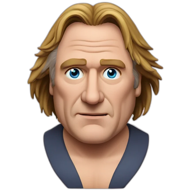 Mdma depardieu emoji