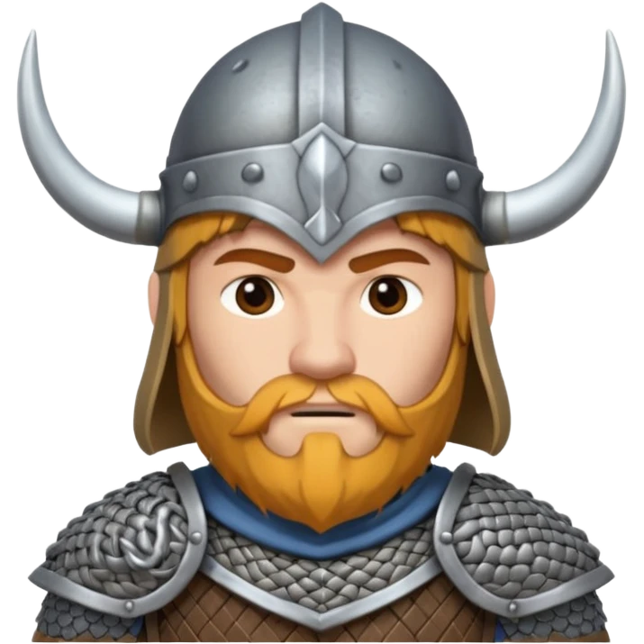  Viking warrior emoji