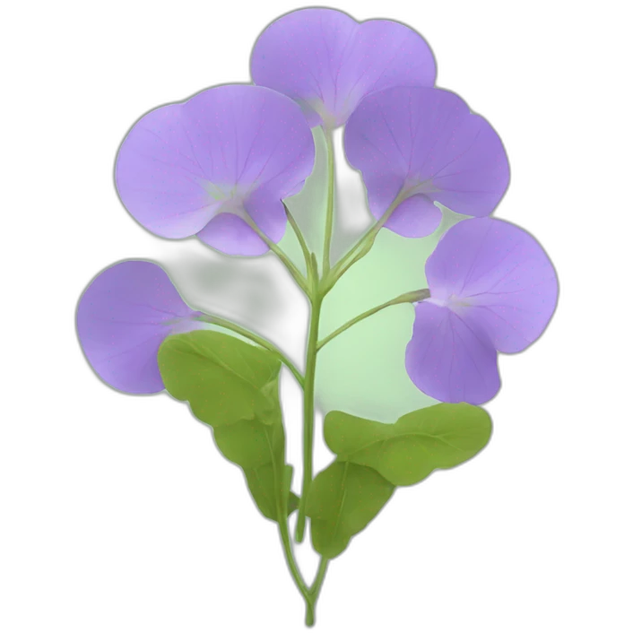 Lunaria emoji